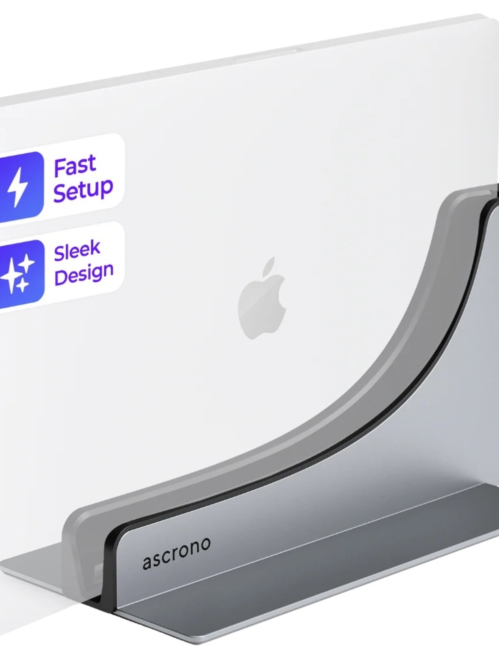 Ascrono Docking Station \ Model DS-L-TC-R1 \ for M1–M2 14" MacBook Pro OPEN BOX